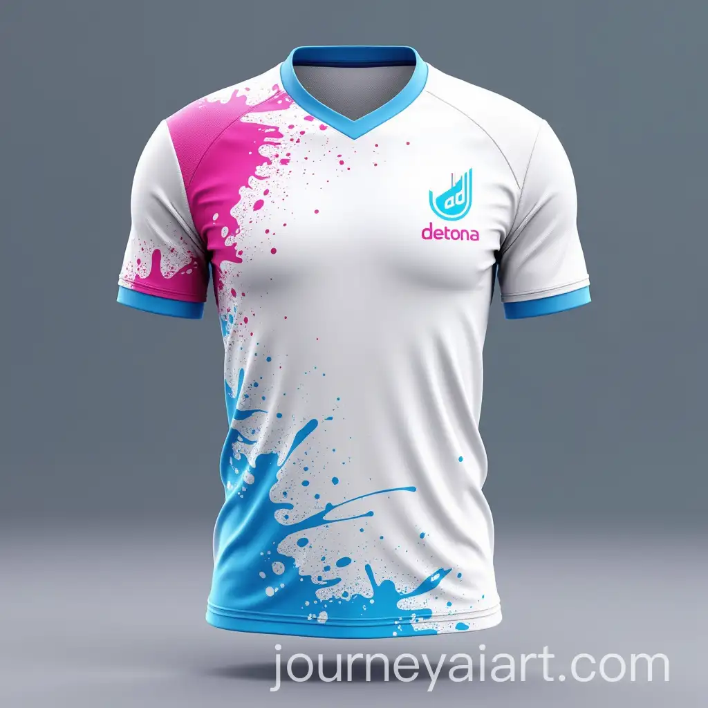 Creative-White-Esports-Jersey-Concept-with-Pink-and-Light-Blue-Paint-Splashes
