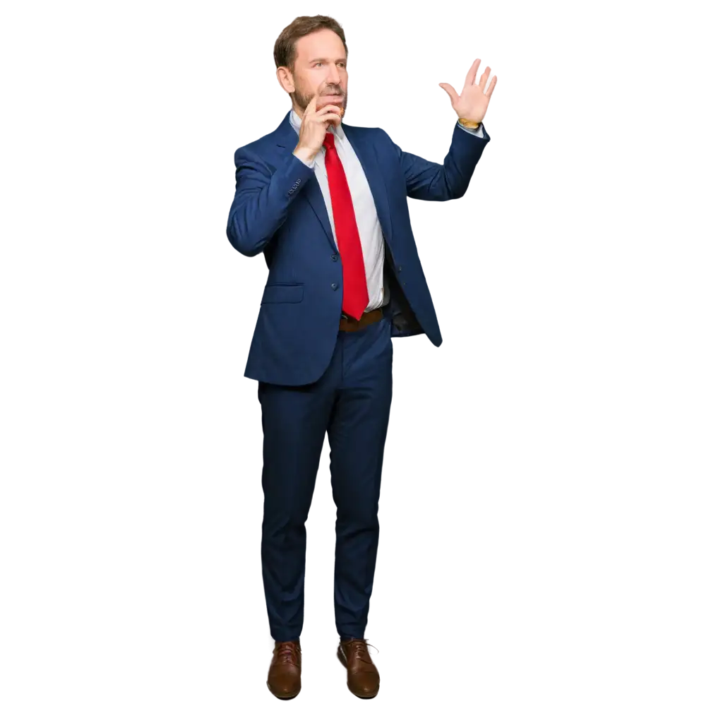 BusinessmanPNG-Image-Usage-Analysis-in-Navy-Blue-Suit-PNG-for-Professional-Use