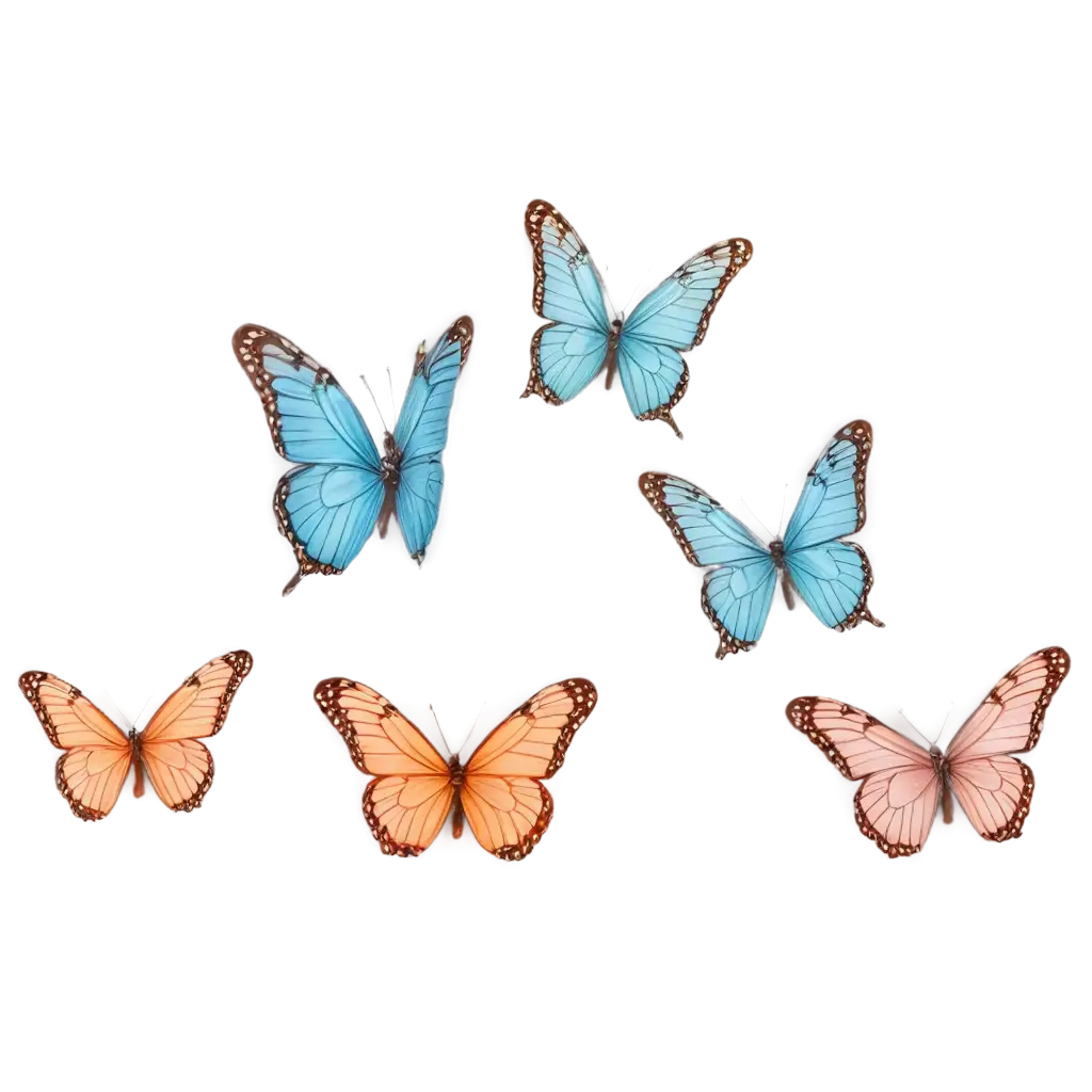 Glowing-Butterflies-PNG-HighQuality-Transparent-Image-for-Creative-Projects