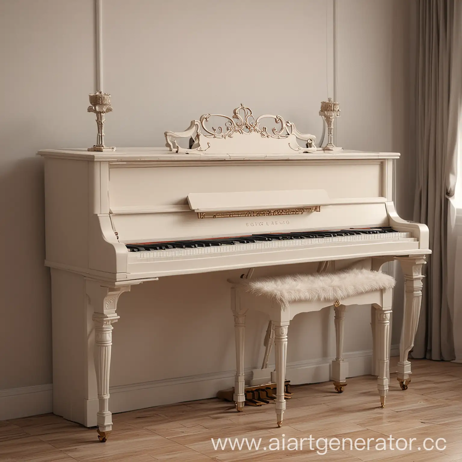 Elegant-Piano-Standing-in-a-Beautiful-Setting