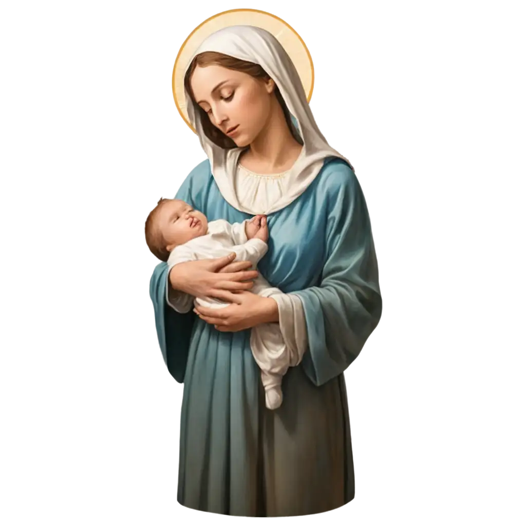 Mother-Mary-Holding-Baby-Jesus-PNG-Image-High-Quality-and-Clear-Design-for-Religious-Art-Projects