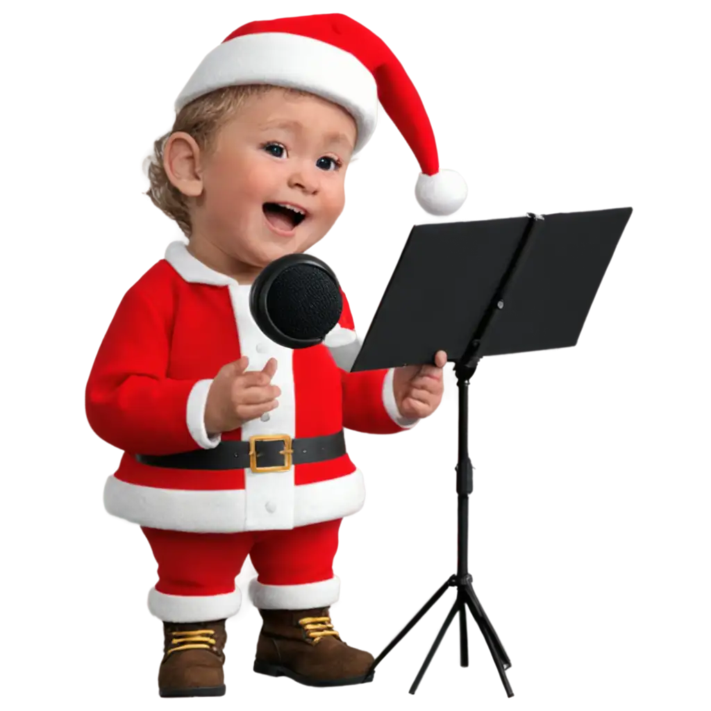 Santa-Singing-PNG-Image-for-Holiday-Creativity-and-Festive-Designs