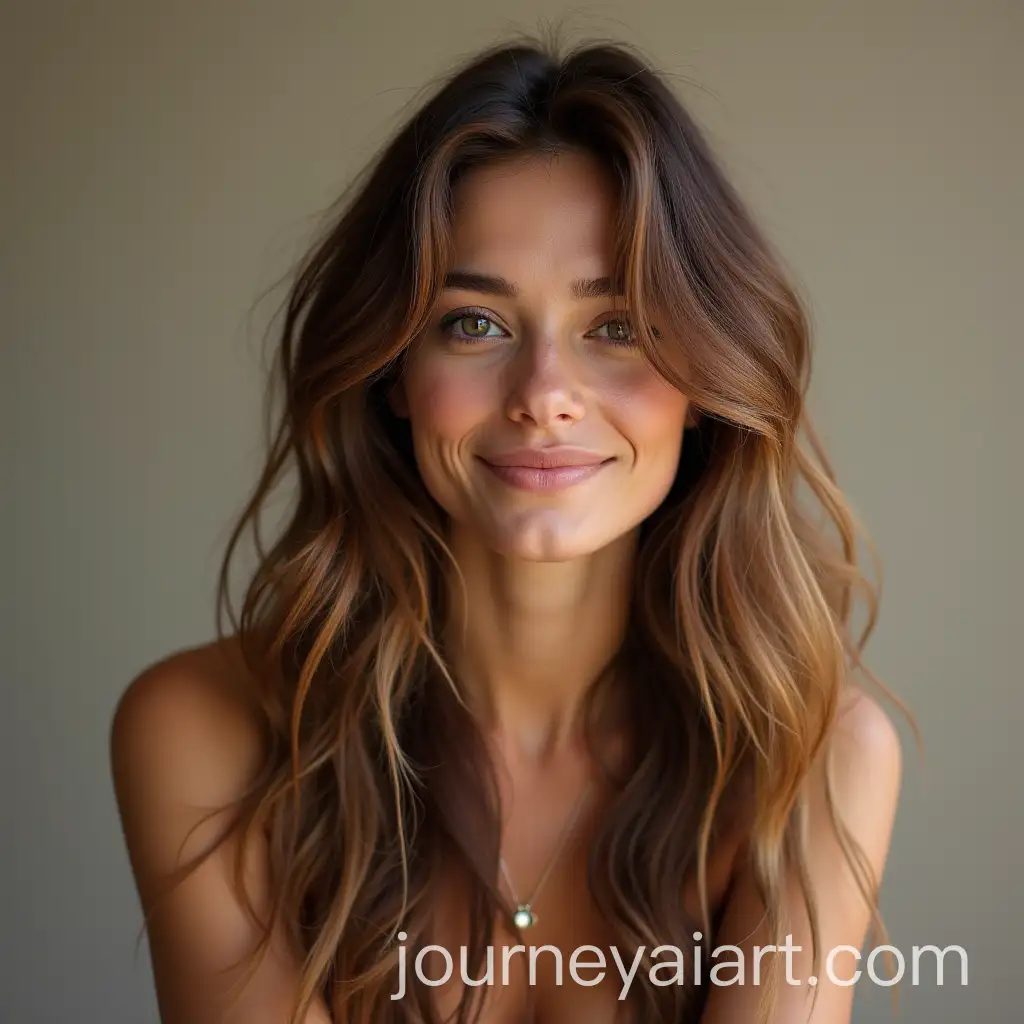 Brown-Hair-Portrait-with-Detailed-Features