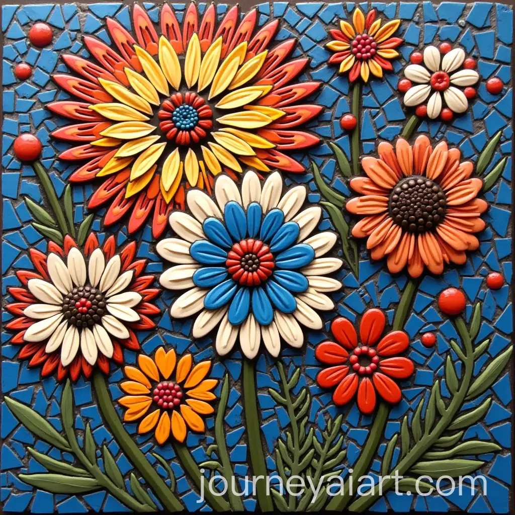 Colorful-Square-Mosaic-Art