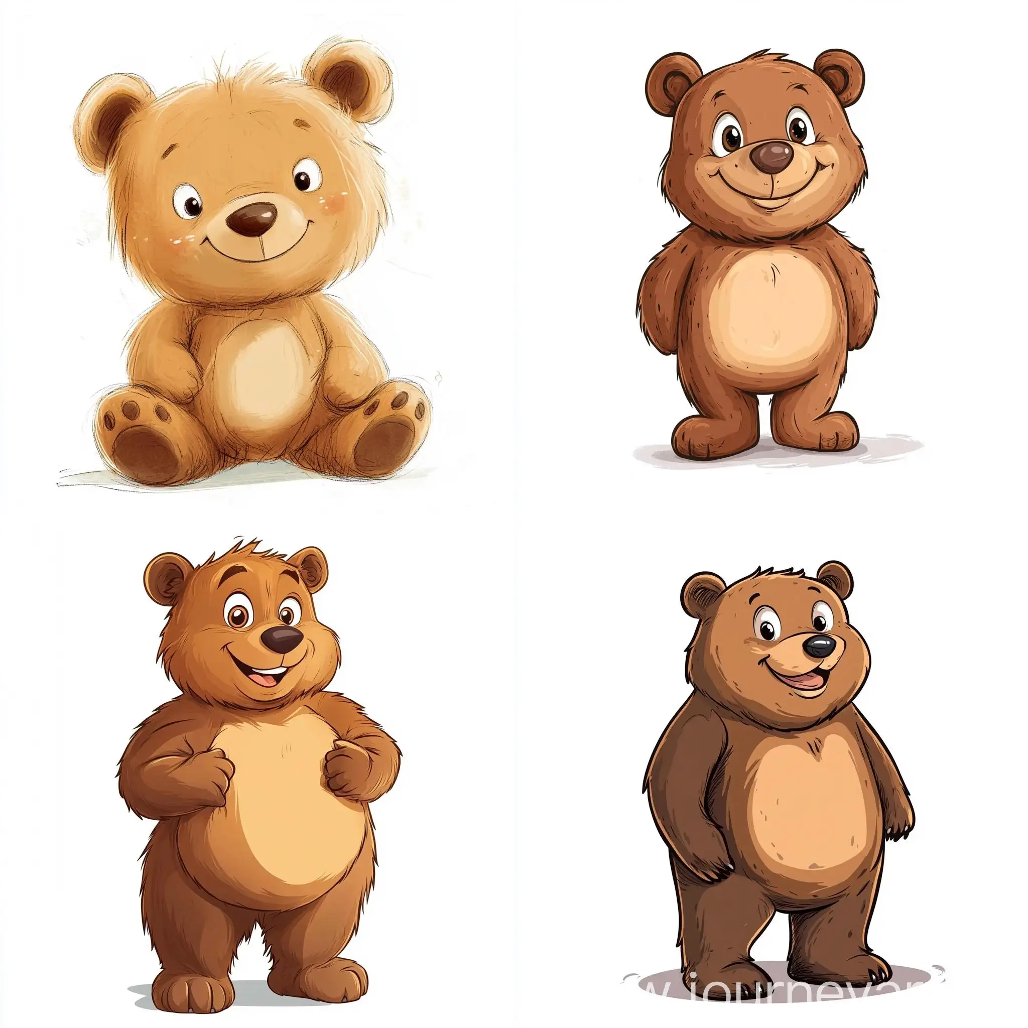 Cheerful-Bear-Character-for-Childrens-Videos