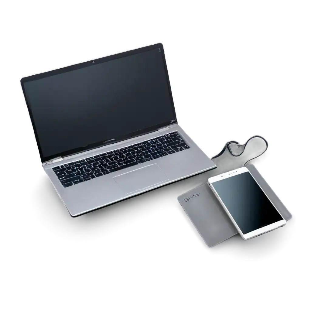 Laptop-and-Phone-PNG-Image-for-HighQuality-Digital-Assets-and-Design-Projects