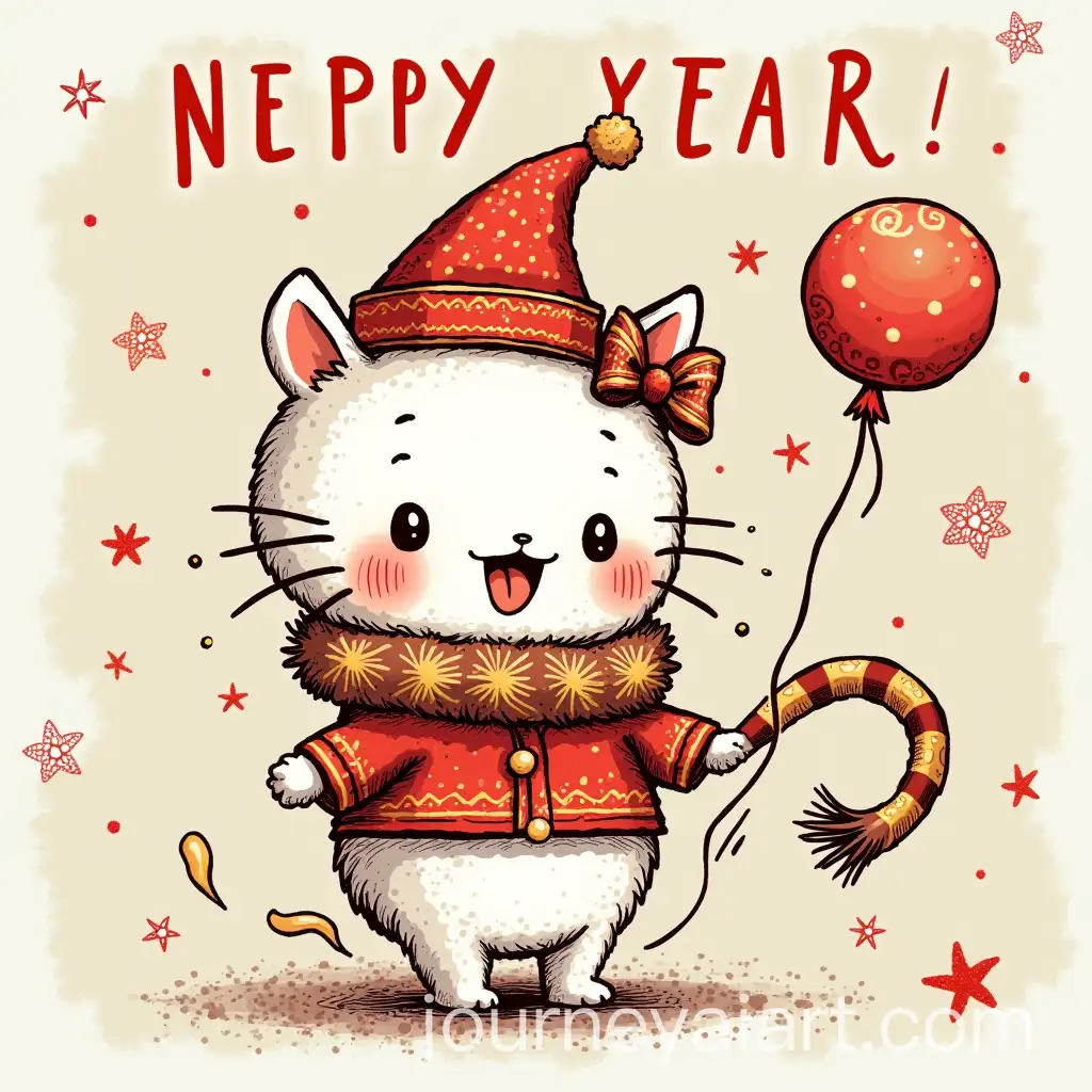 Celebratory-New-Year-Drawing-with-Festive-Elements