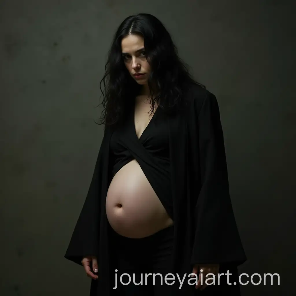Mysterious-Portrait-of-Severus-Snape
