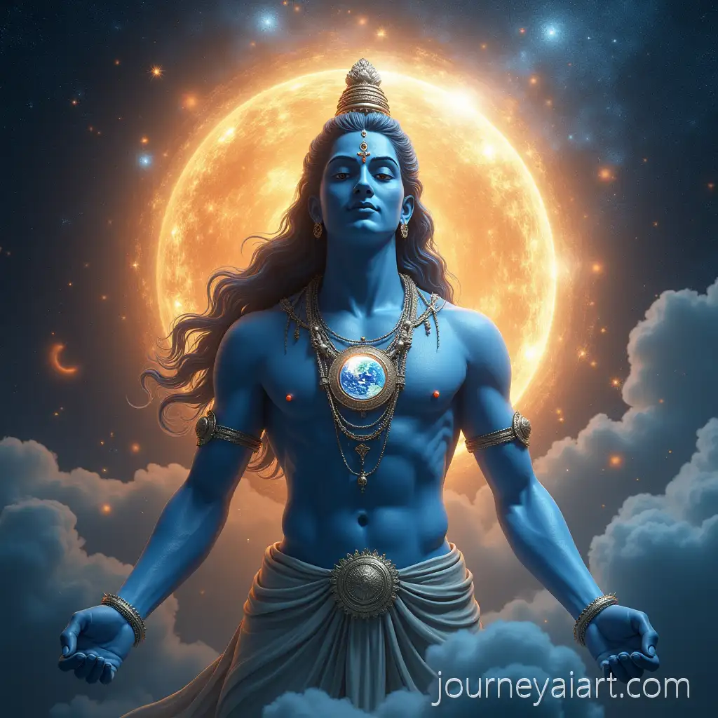 Godhead-VishnuVishnu-Cosmic-Form-with-Cosmic-Attributes-and-Photorealistic-Detail