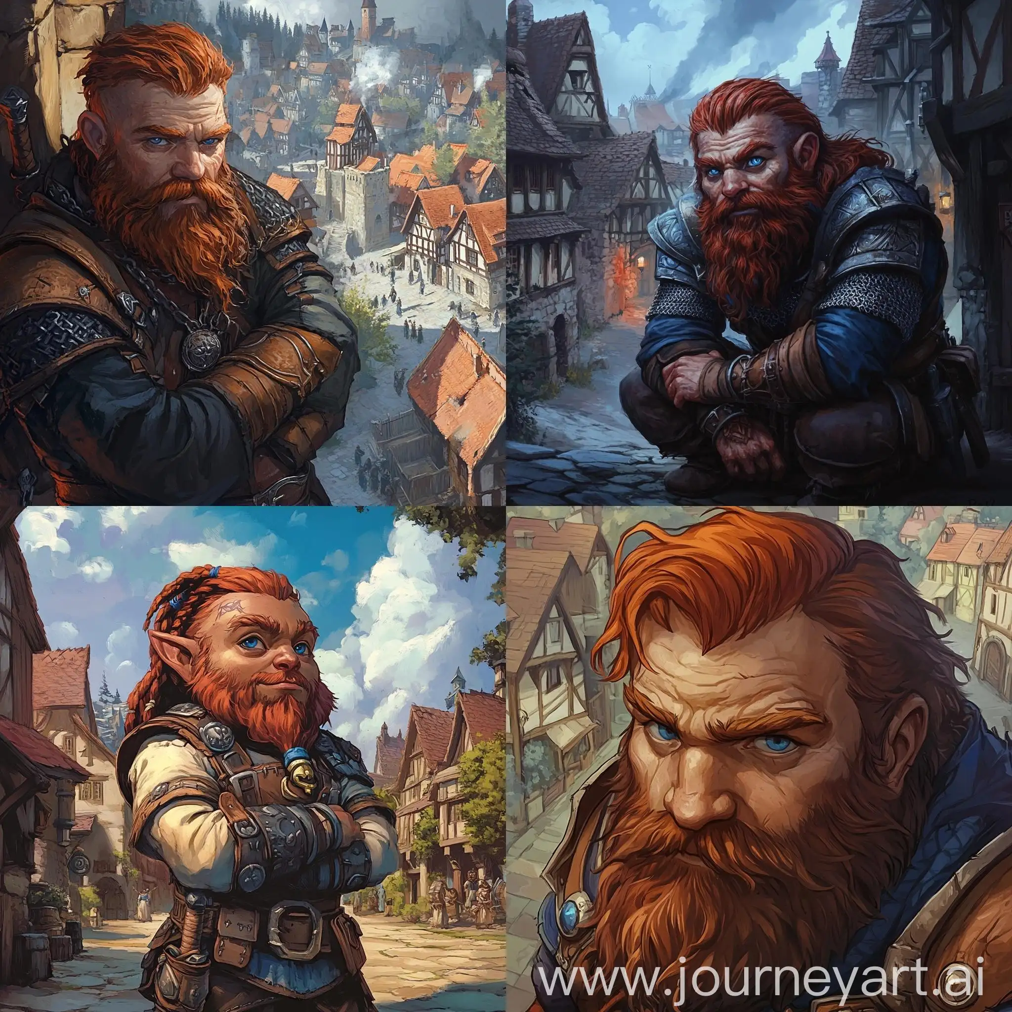 Medieval-Dwarf-Character-with-Red-Hair-and-Blue-Eyes-in-DD-Style