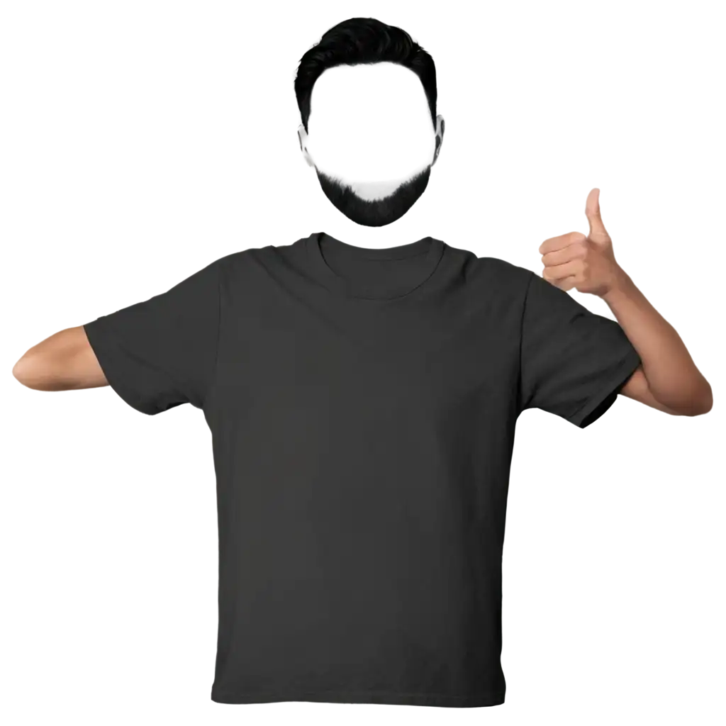 Black-Shirt-Icon-PNG-for-Addon-Editing-and-Logo-Design-HighQuality-Image-Format