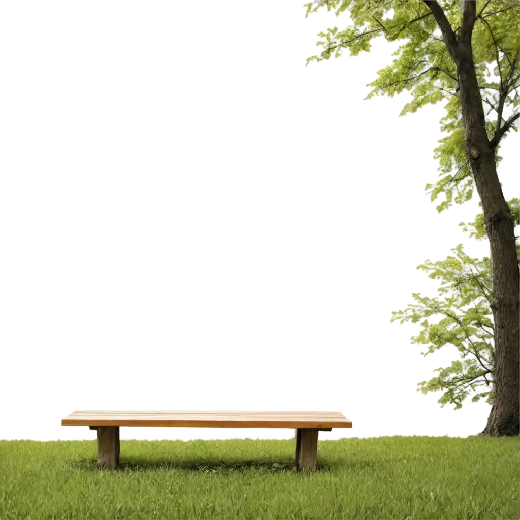 Natural-Stunning-Backgrounds-with-Wooden-Bench-PNG-Image-for-Versatile-Use