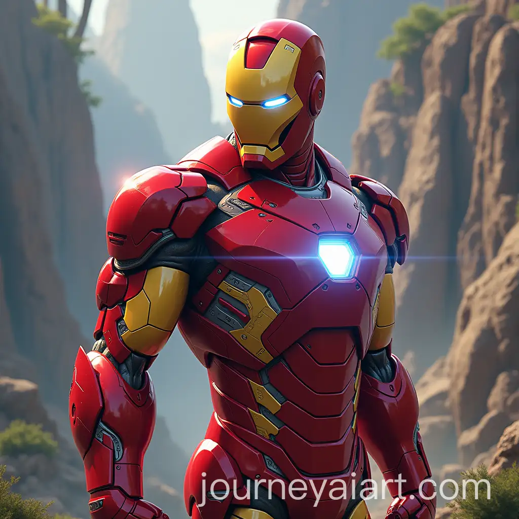 Super-Cool-Iron-Man-Artwork-in-11-Aspect-Ratio