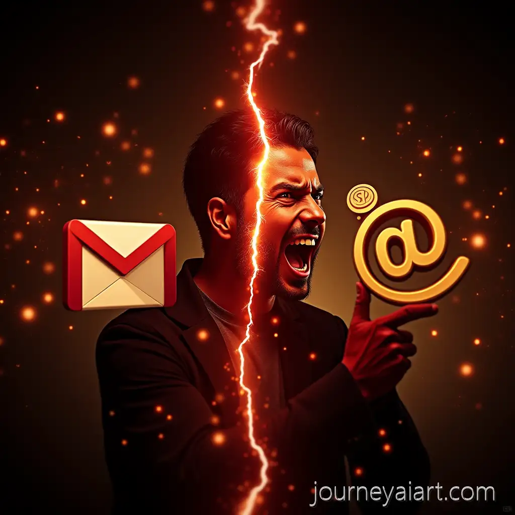 Gemini-AI-Thumbnail-DesignShocked-Man-and-Glowing-Gemini-AI-Logo-in-Dramatic-YouTube-Thumbnail