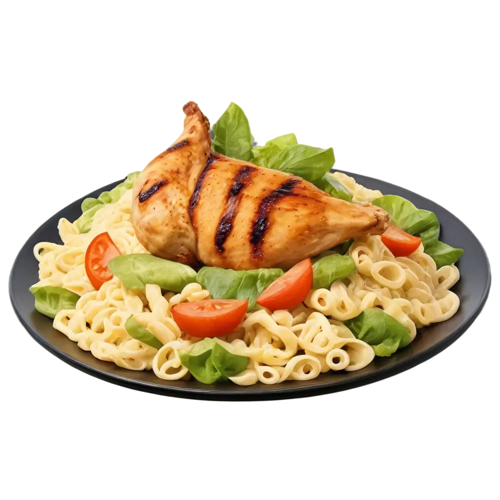 Delicious-Salad-with-Pasta-and-Grilled-Chicken-PNG-for-Culinary-Creativity