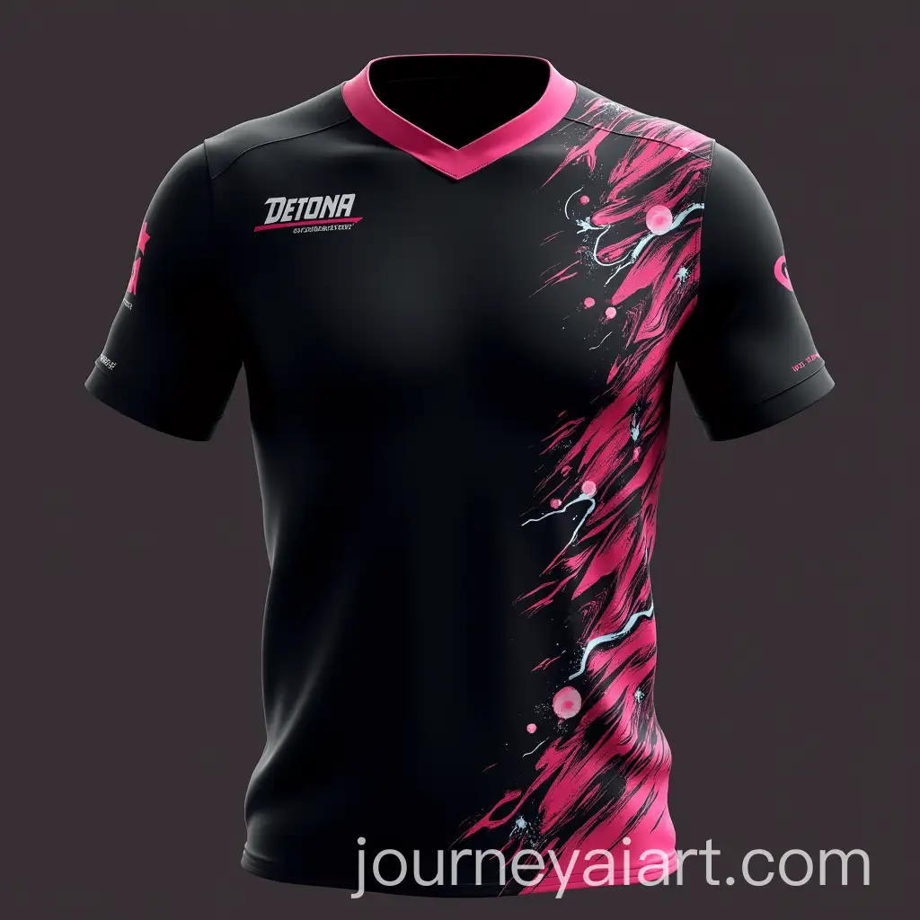 Realistic-Front-and-Back-Jersey-Concept-for-Detona-Esports-Organization-with-Graffiti-Art-Design