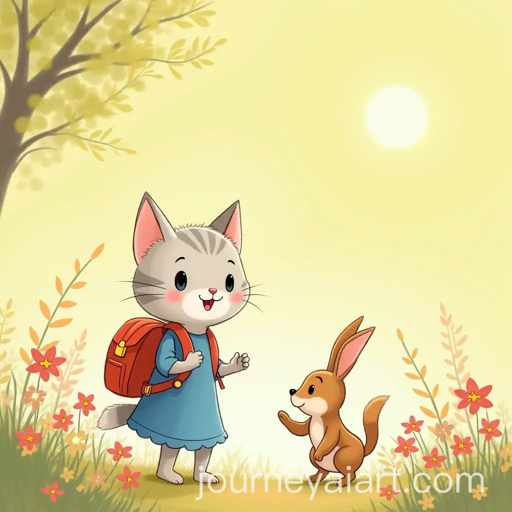 Joyful-Party-with-Little-Cat-Mimi-and-Friends