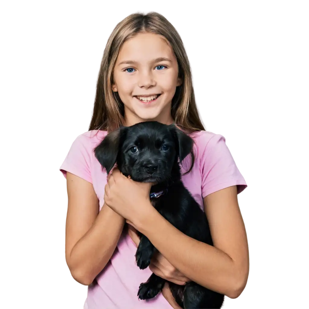 Cute-Girl-with-Puppy-PNG-Image-Perfect-for-HighQuality-Projects