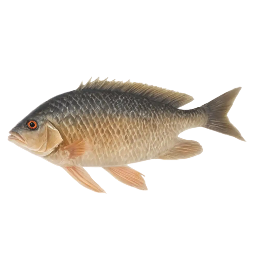 Nile-Tilapia-PNG-Image-HighQuality-Transparent-Format-for-Versatile-Use