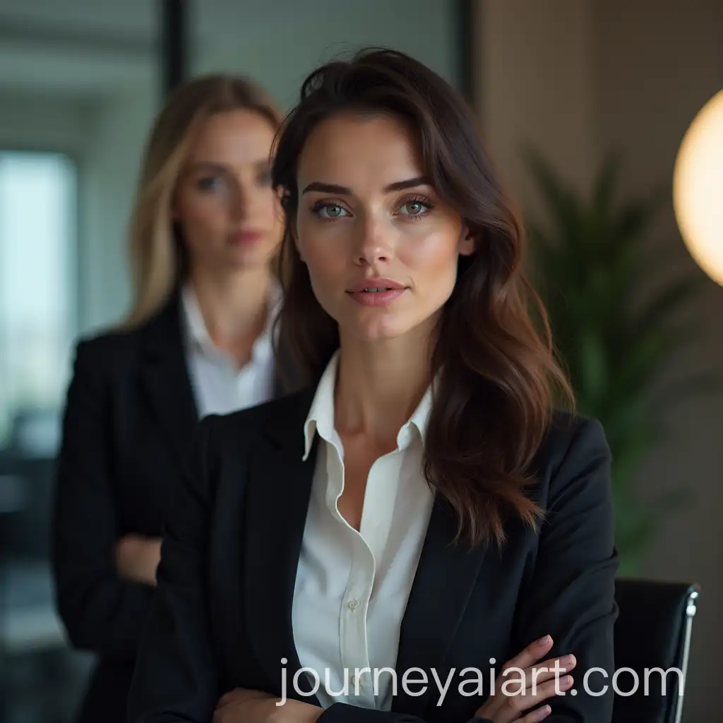 Female-Founder-in-Office-with-Angry-Expression-Confronting-Assistant