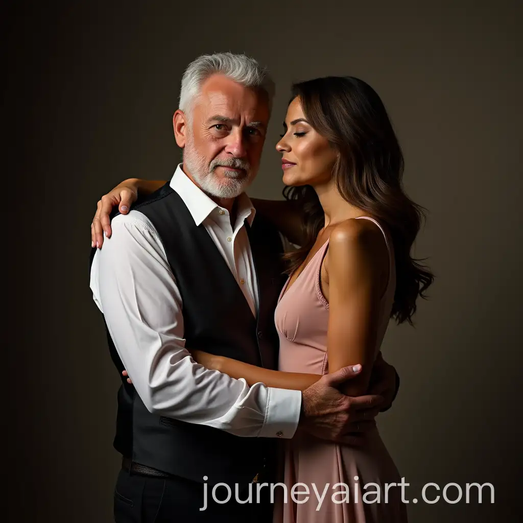 Man-Embraced-by-Young-Mistress-in-Romantic-Embrace