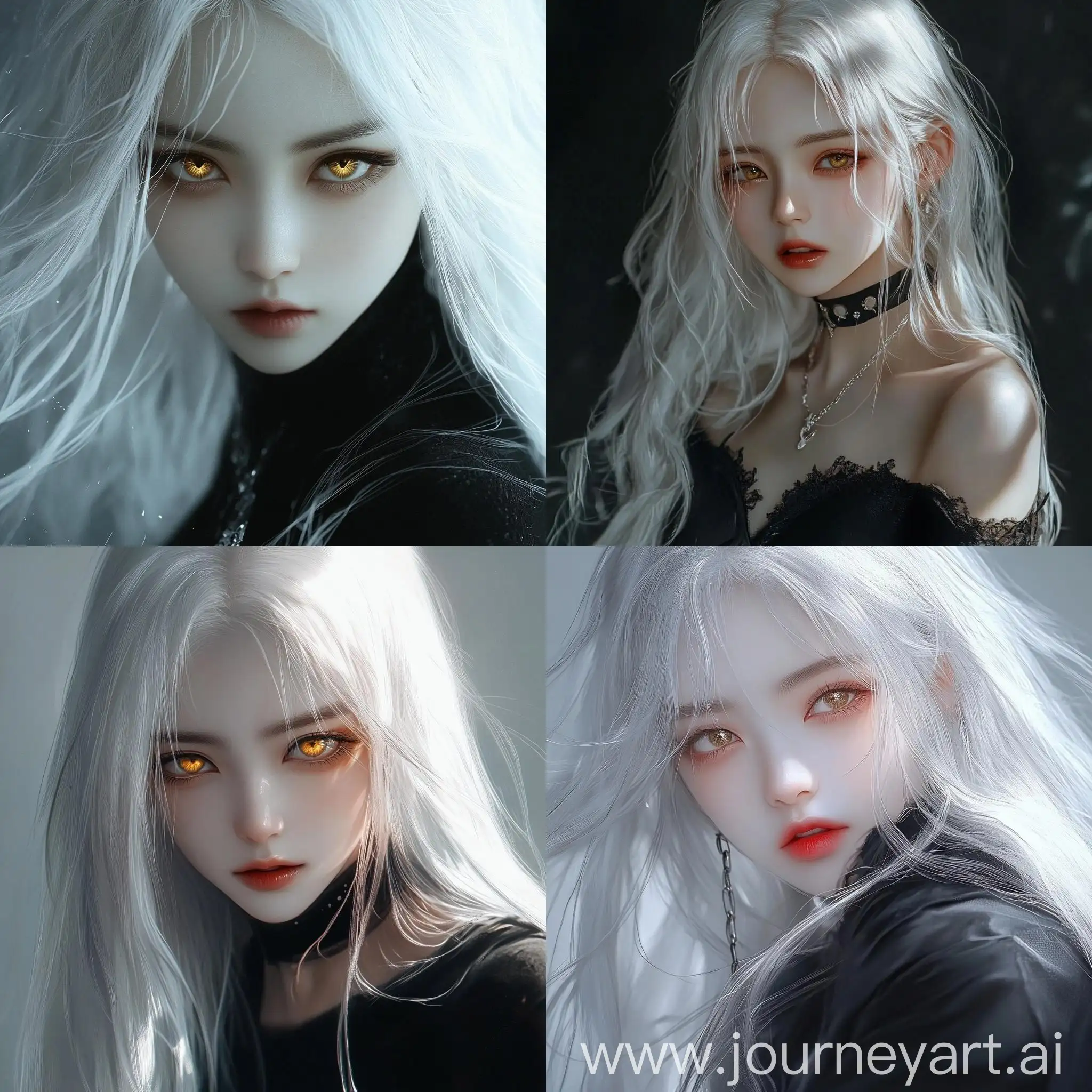 Cai-Luoluo-Style-Girl-with-White-Super-Long-Hair-and-Unique-Eyes