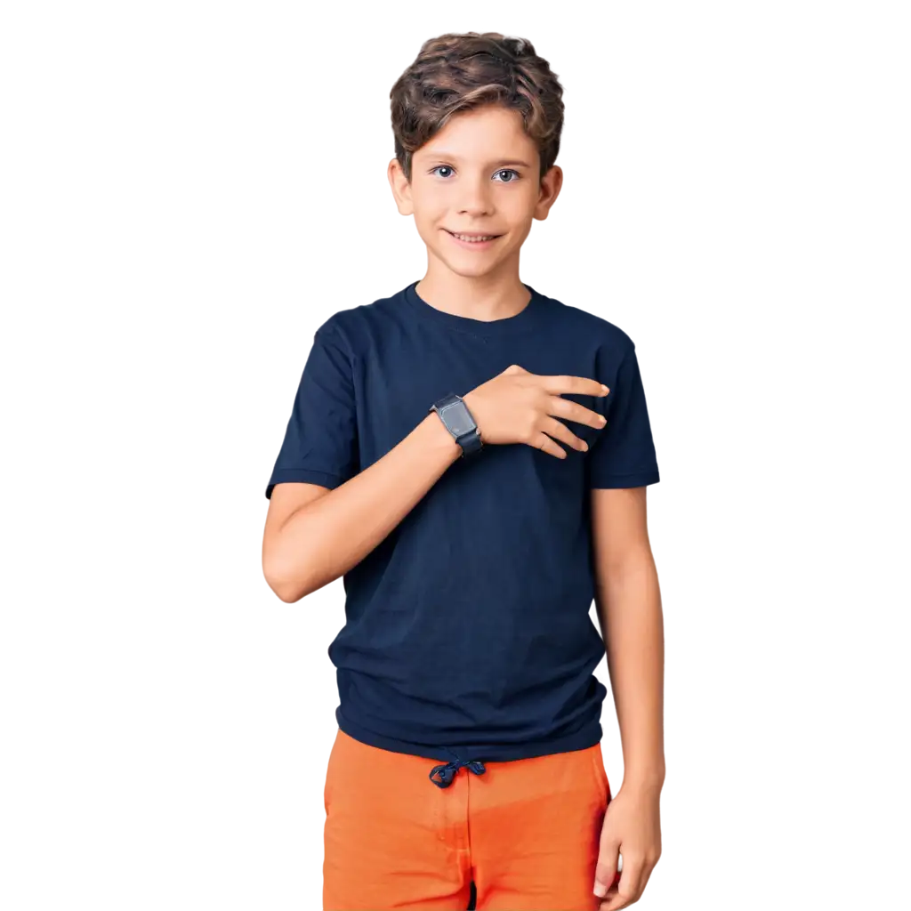 PNG-Image-of-10YearOld-Brazilian-Boy-with-Digital-Watch-Enhancing-Clarity-and-Detail