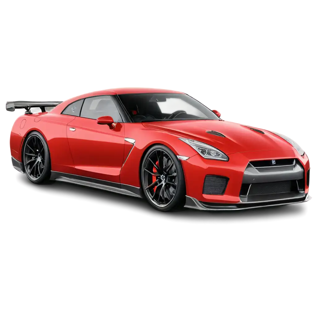 HighQuality-PNG-Image-of-a-Strong-Red-GTR-Car-for-Stunning-Visual-Appeal