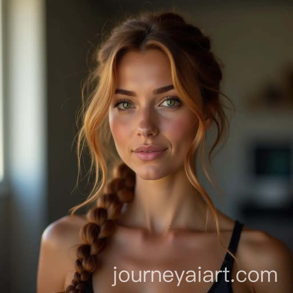 Realistic-Photo-of-a-Blonde-Argentinian-Woman-in-Gym-Clothes