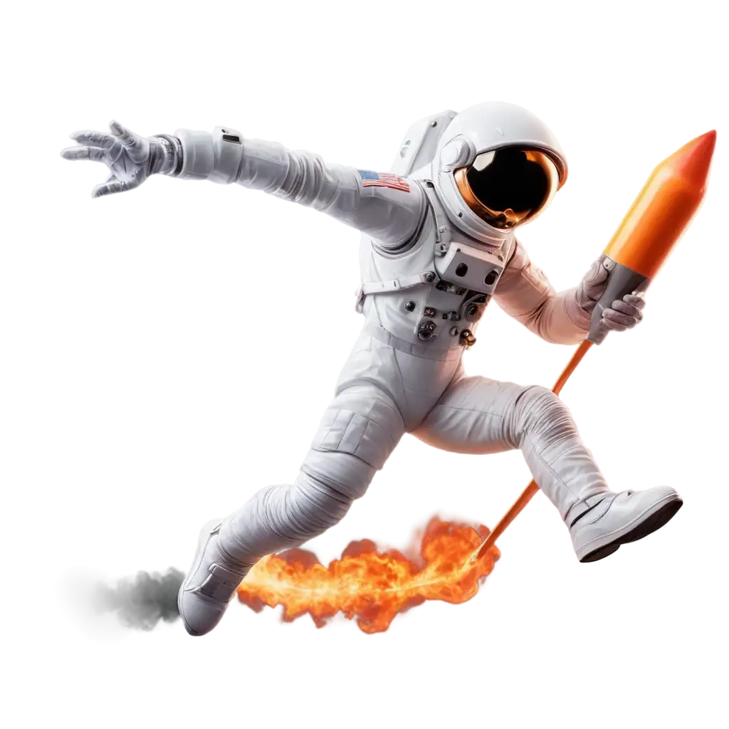 HyperRealistic-PNG-Image-of-Astronaut-Riding-Rocket-in-Zero-Gravity-with-Cosmic-View