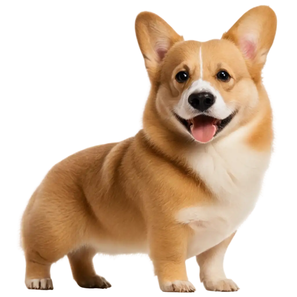 Happy-Corgi-PNG-Image-Perfect-for-Clear-HighQuality-Graphics