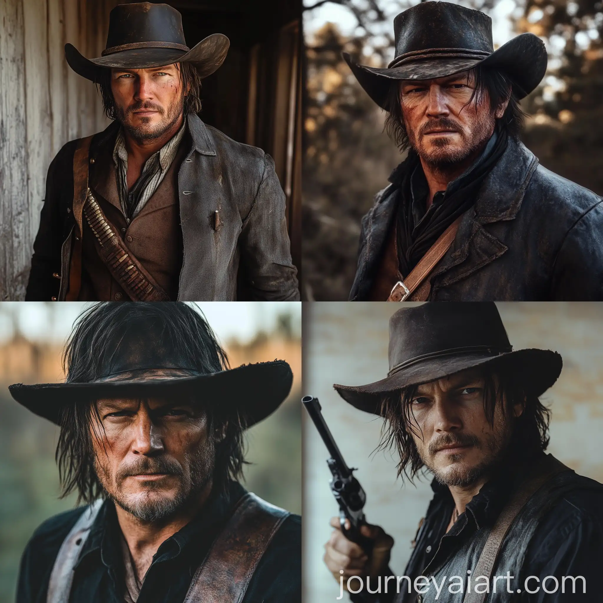 Norman-Reedus-as-John-Marston-from-Red-Dead-Redemption-2