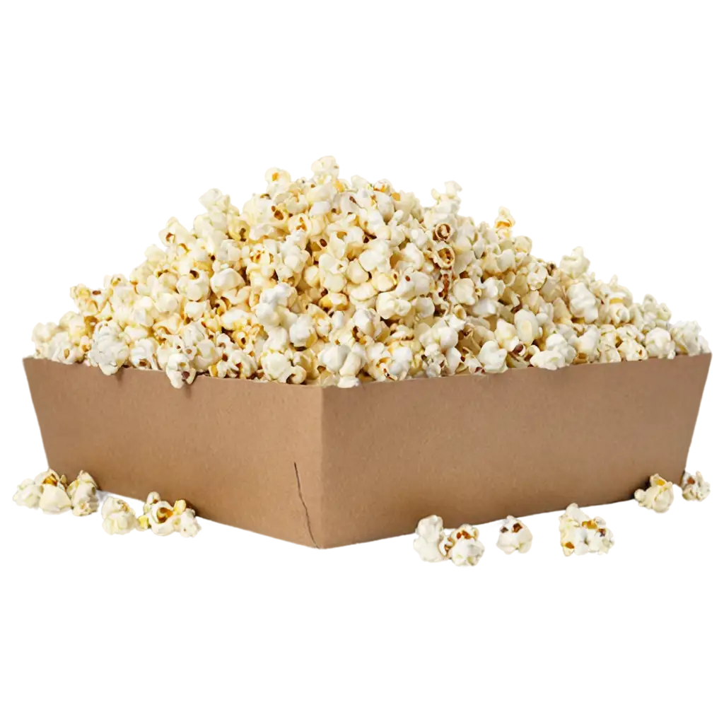 HighQuality-Popcorn-PNG-Image-for-Enhanced-Visual-Appeal