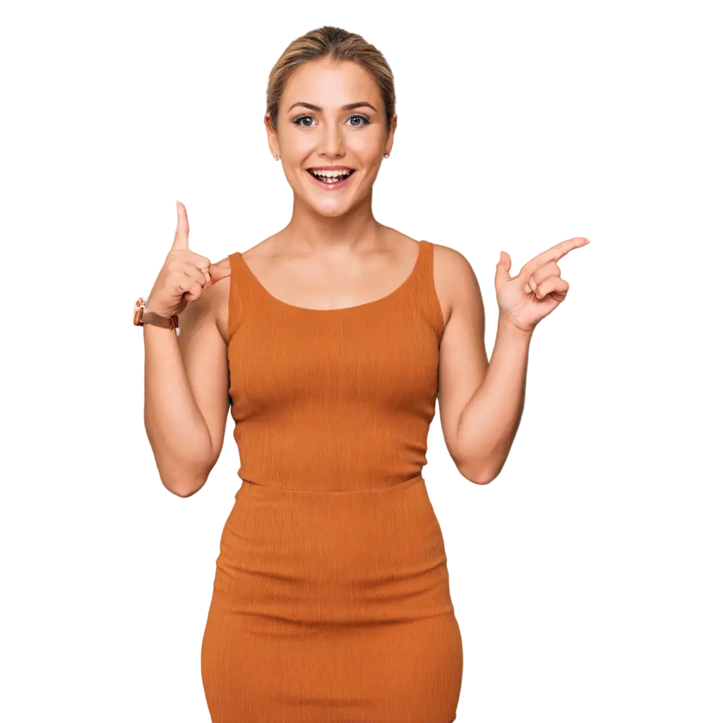 Excited-Person-Pointing-Towards-Right-PNG-Image-HighQuality-Vector-Representation