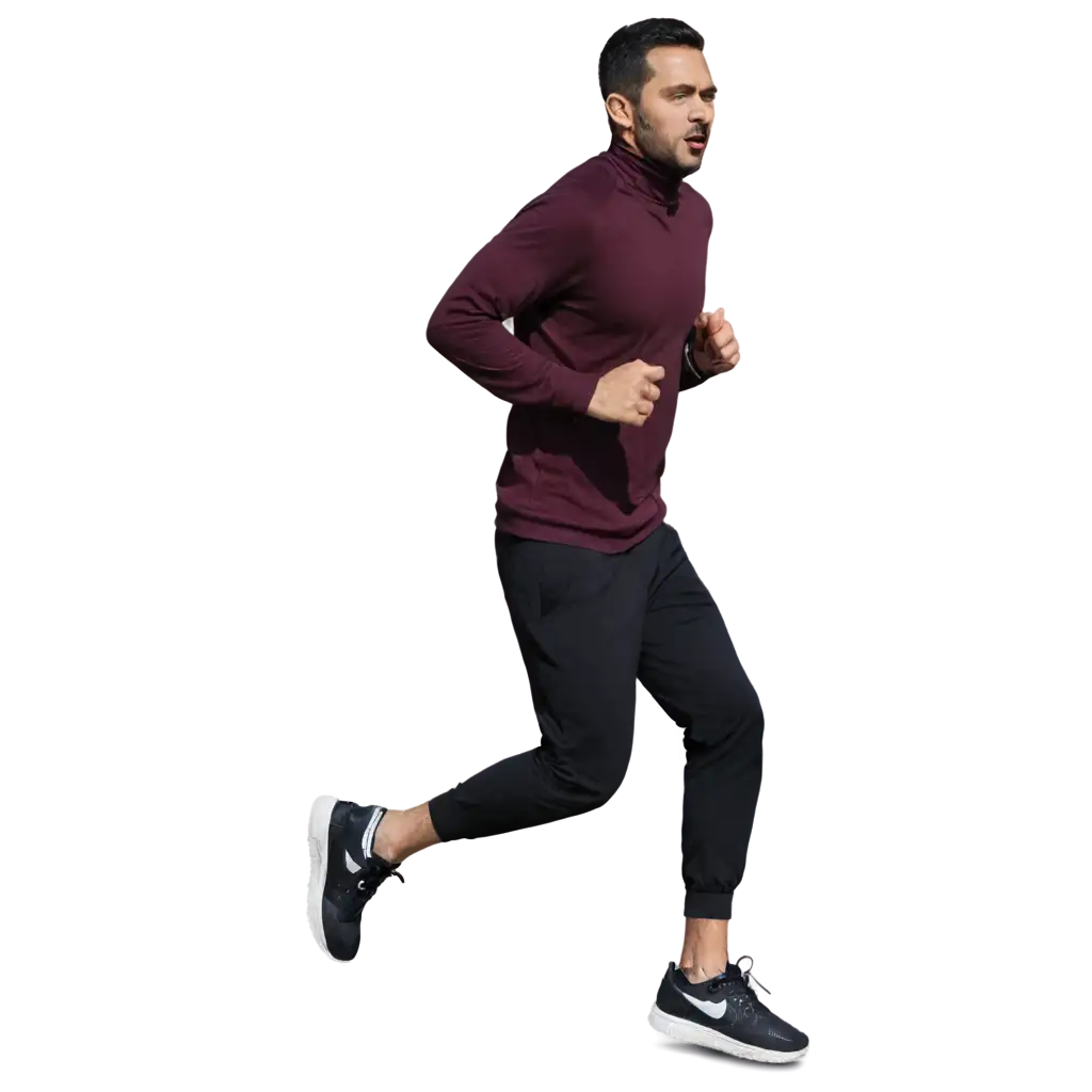 Man running