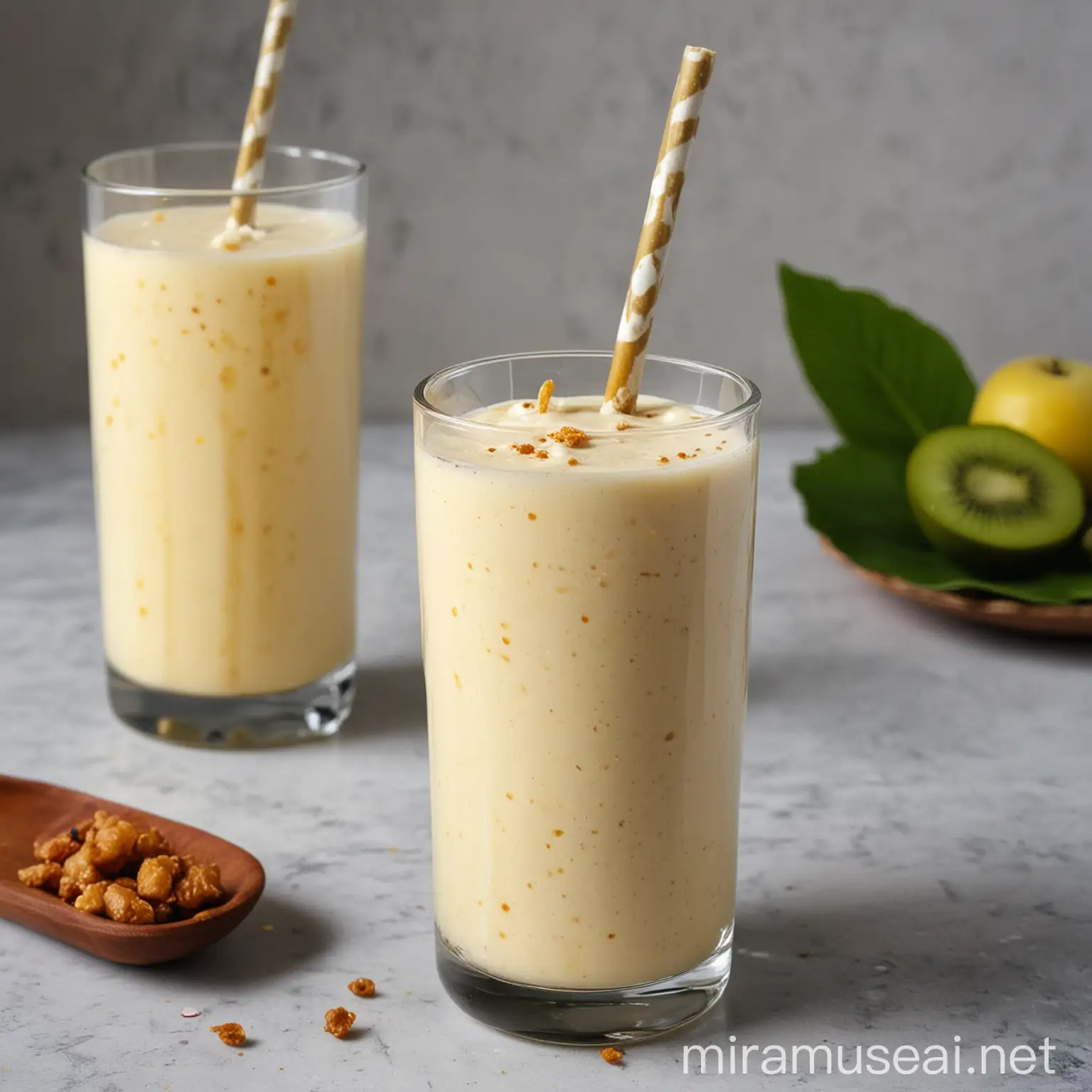 Sri Lankan Style Smoothie Curd and Honey Delight