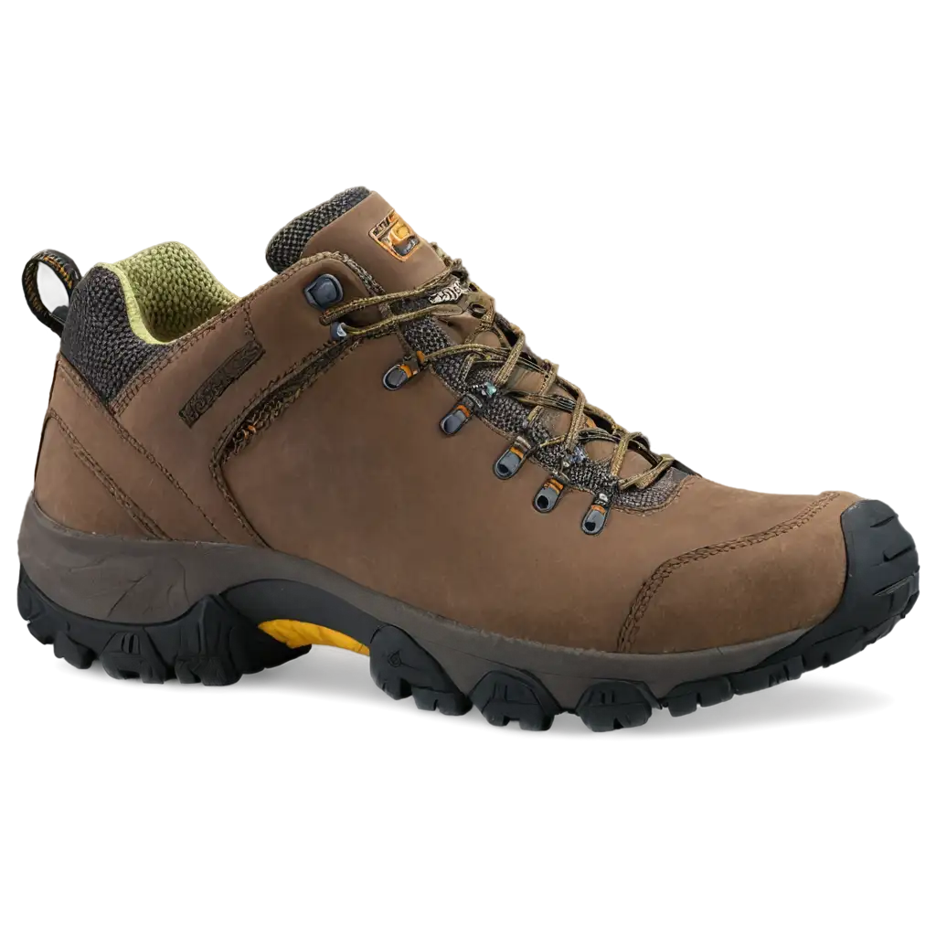 Adventure-Shoes-Leather-PNG-Premium-Quality-for-Outdoor-Enthusiasts