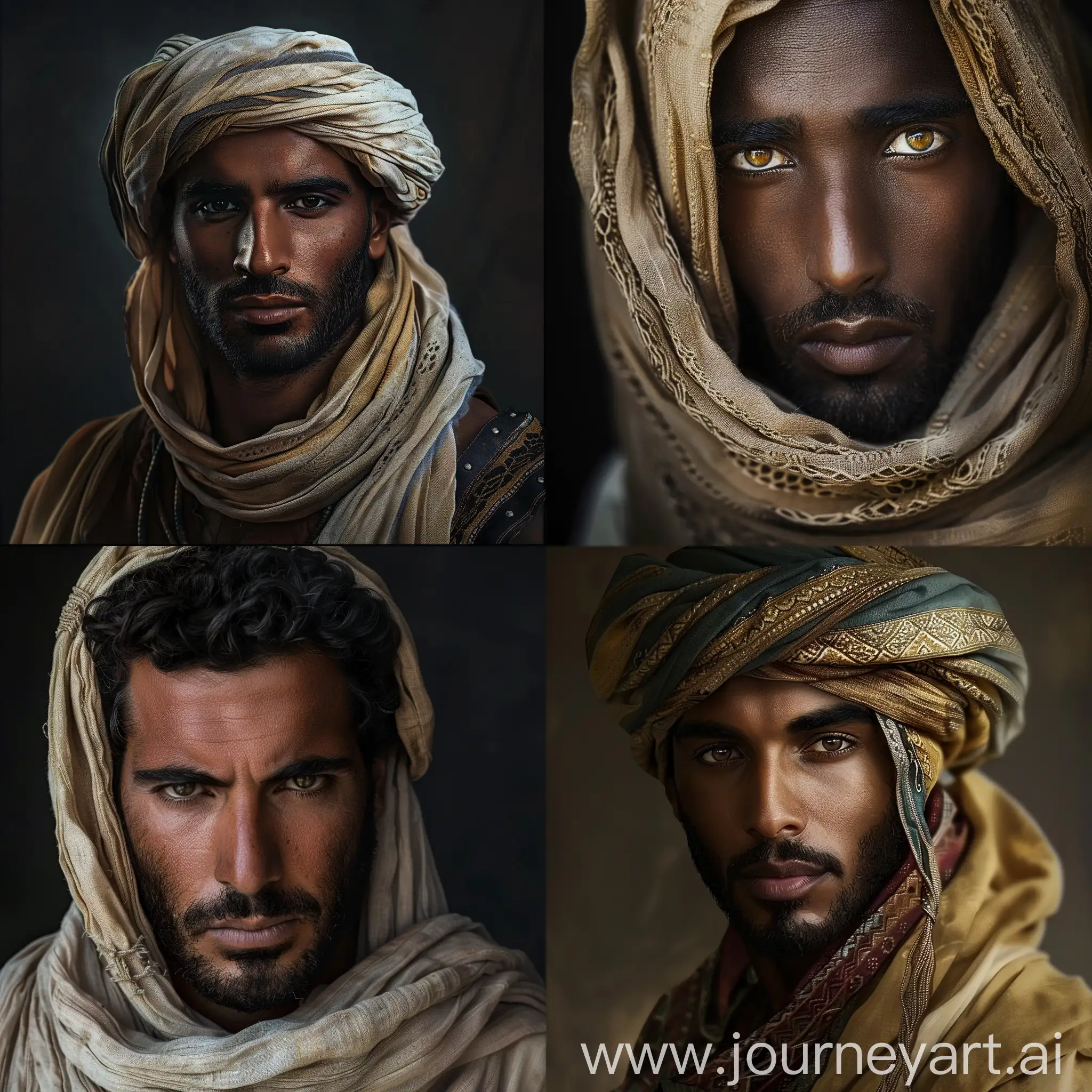 Philosophy-Student-in-Ancient-Persian-Empire-with-Dark-Skin-and-Intelligent-Expression