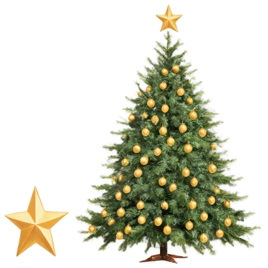 Christmas-Tree-with-Golden-Stars-on-Top-PNG-Perfect-for-Holiday-Designs