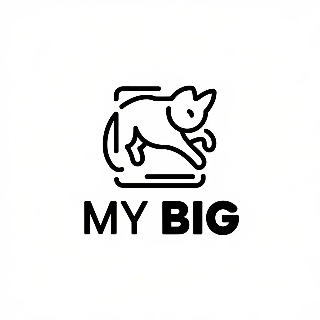 LOGO-Design-for-My-Big-Cat-Minimalistic-Internet-Industry-Emblem-with-Clear-Background