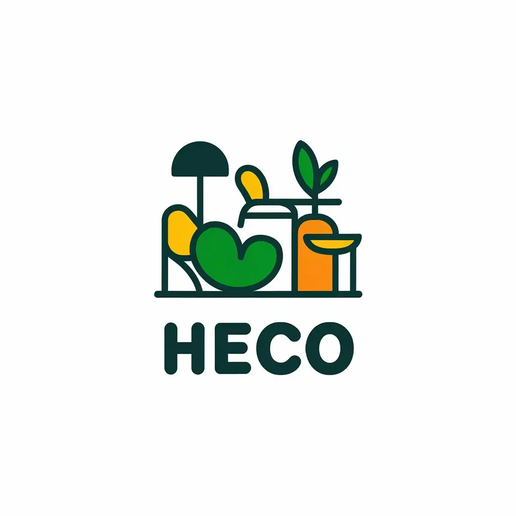 LOGO-Design-For-Heco-Everyday-Items-in-Home-Family-Industry