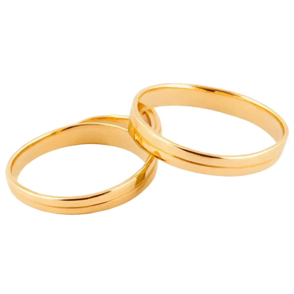 Gold Couple Rings