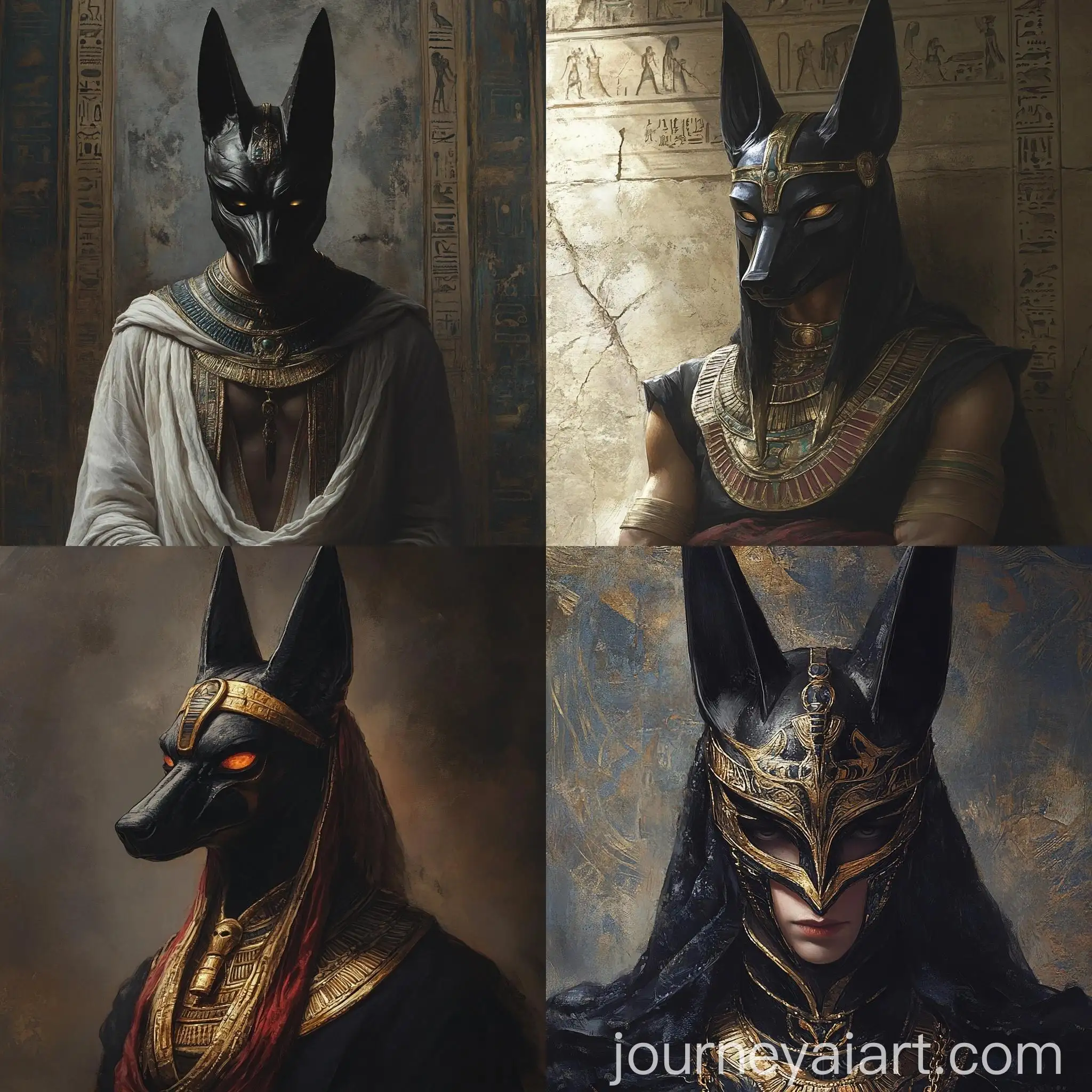 Egyptian-Royal-Boy-Transformed-by-Anubis-Masks-Divine-Power