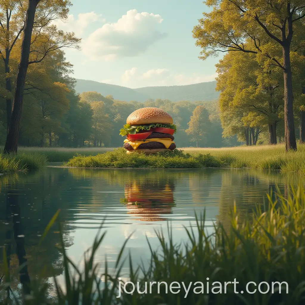 Children-Playing-in-Ball-Pond-at-Burger-Restaurant