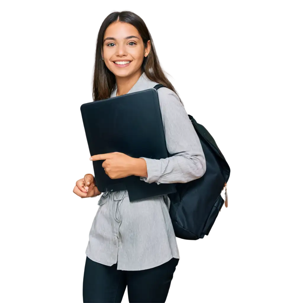 Brazilian-Student-Smiling-with-Backpack-and-Tablet-PNG-Image-for-Education-and-Training