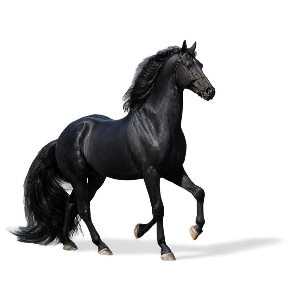 HighQuality-PNG-Image-of-a-Majestic-Black-Horse-Corcel