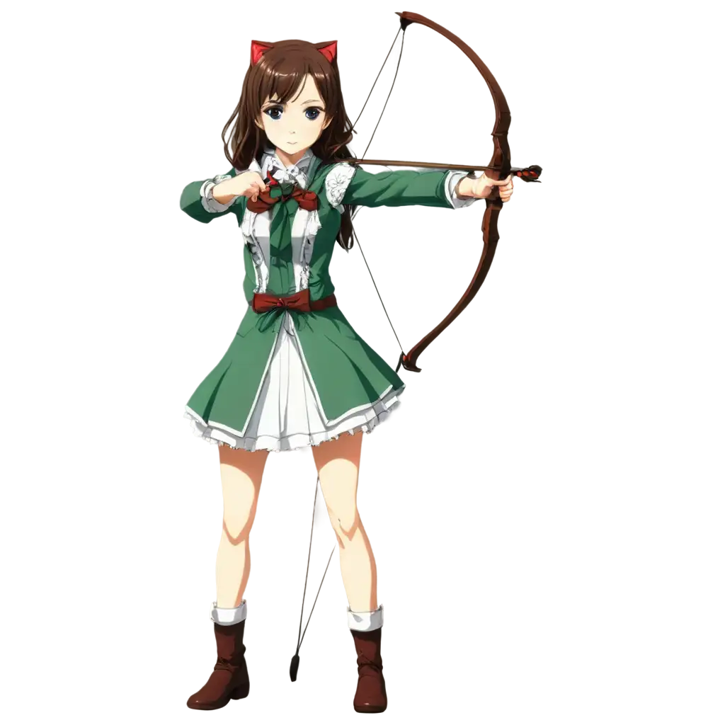 Anime-Female-with-a-Bow-PNG-Stunning-HighQualitySEO-PNG-Image-Scenarios-Image-for-Diverse-Uses