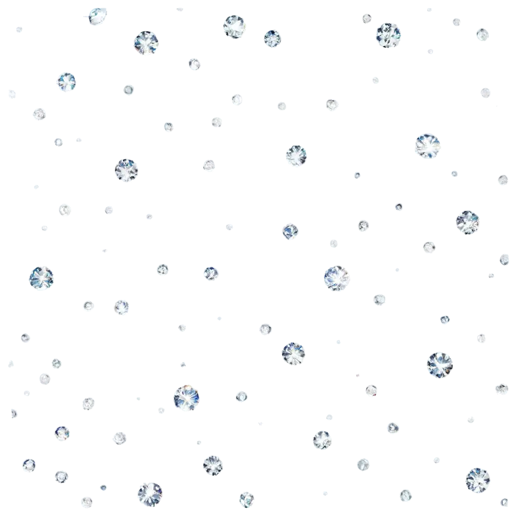 Sparkling-Diamonds-Falling-PNG-Image-HighQuality-Transparent-Design-for-Visual-Projects