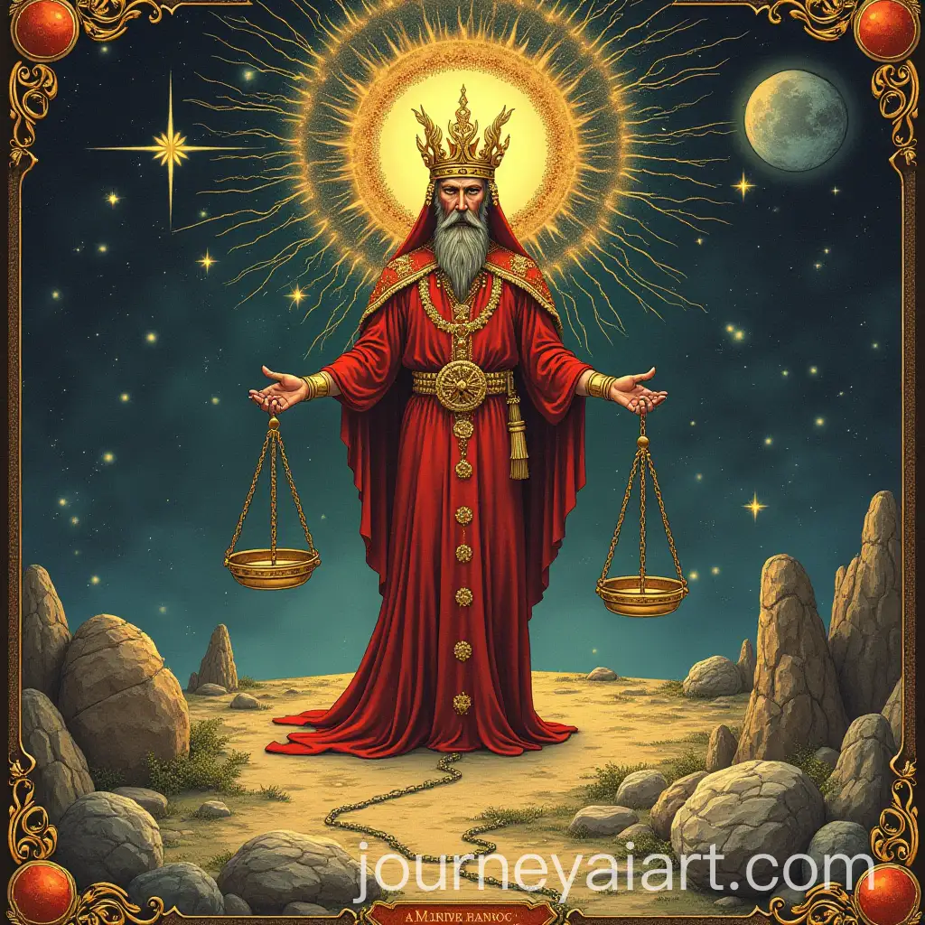 Magical-Map-and-Supreme-Priest-Dispensing-Justice-with-Cosmic-Elements