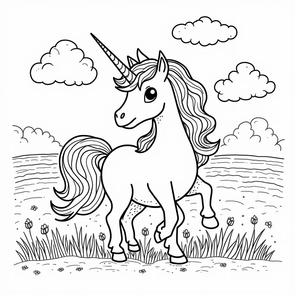 Unicorns-in-Various-Fun-Situations-Coloring-Book-for-Children